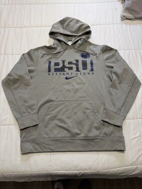 Nike Gray Penn State Nittany Lions Pullover Hoodie